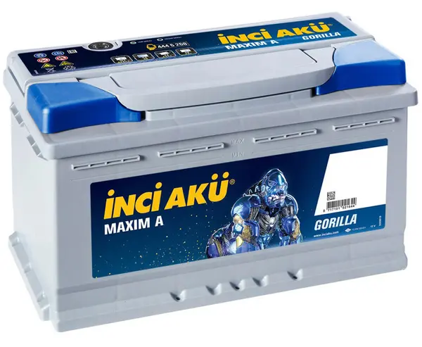 Аккумулятор 12V Inci Aku 6CT-85.0RS Maxim A низкий