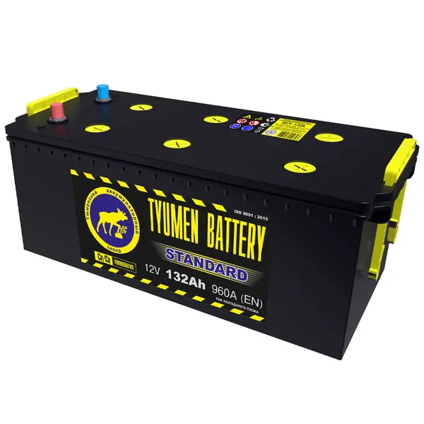 Аккумулятор 12V Tyumen Battery 6СТ-132.4L STANDARD Ca/Ca