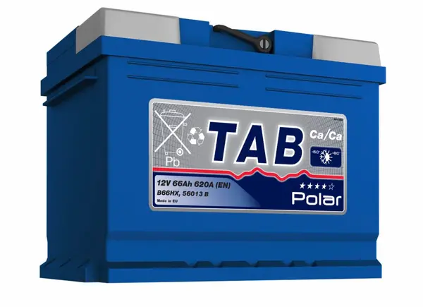 Аккумулятор 12V TAB 6CT-66.1 Polar Blue 56013 MF B66HX