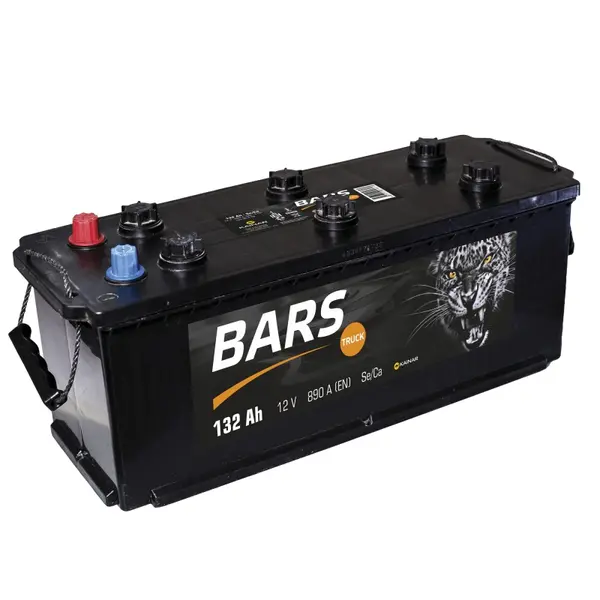Аккумулятор 12V Bars Truck 6СТ-132.3L Se/Ca (евро)