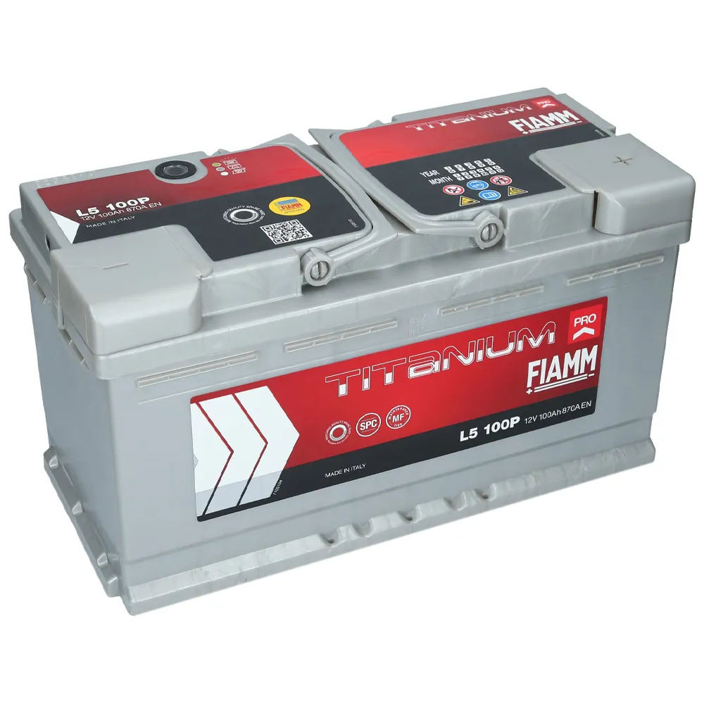 Аккумулятор 12V FIAMM 6CT-100.0 Titanium PRO L5 100P - 2