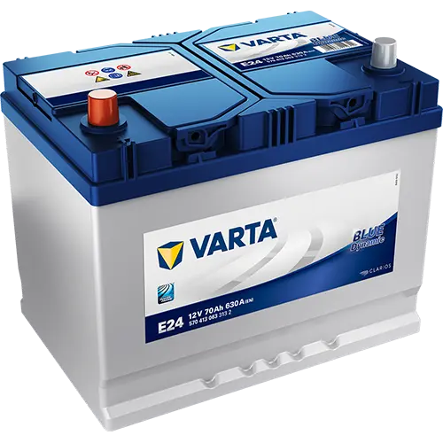 Аккумулятор 12V VARTA 6CT-70.1 Asia Blue Dynamic