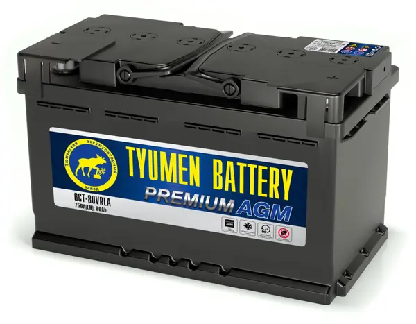 Аккумулятор 12V Tyumen Battery 6СТ-80.0VRLA-R PREMIUM AGM