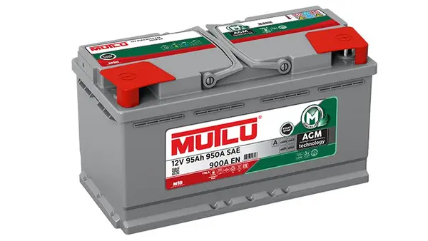 Аккумулятор 12V MUTLU 6CT-95.0 Start-Stop AGM