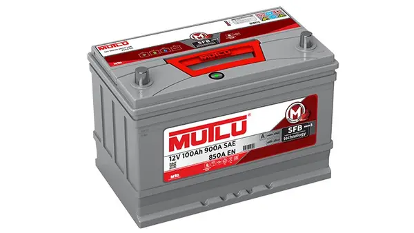 Аккумулятор 12V MUTLU 6CT-100.1 ASIA SMF 115D31FR Series 3