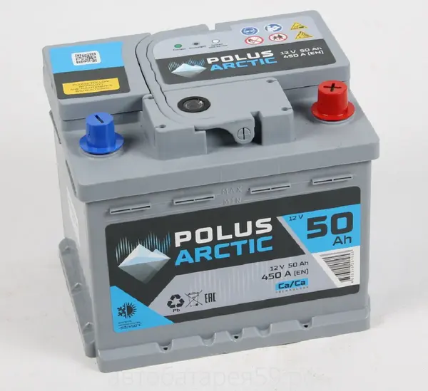 Аккумулятор 12V Polus Arctic 6CT-50.0