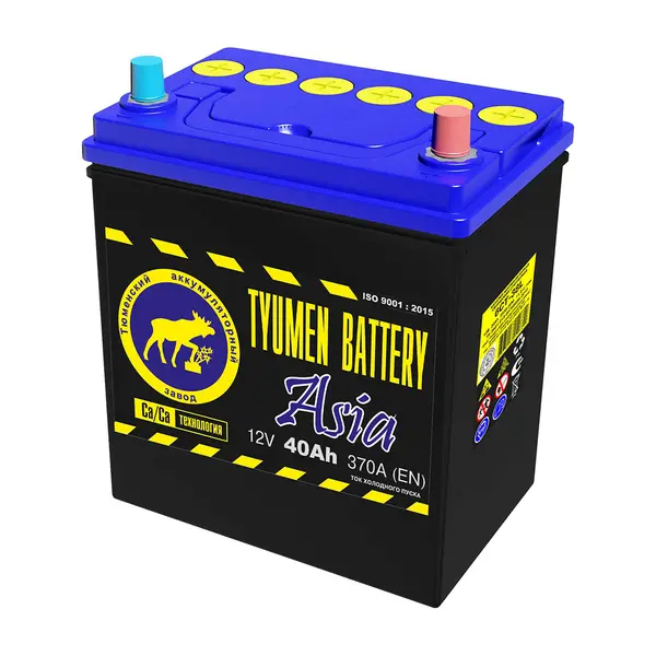 Аккумулятор 12V Tyumen Battery 6СТ-40.0L ASIA Ca/Ca