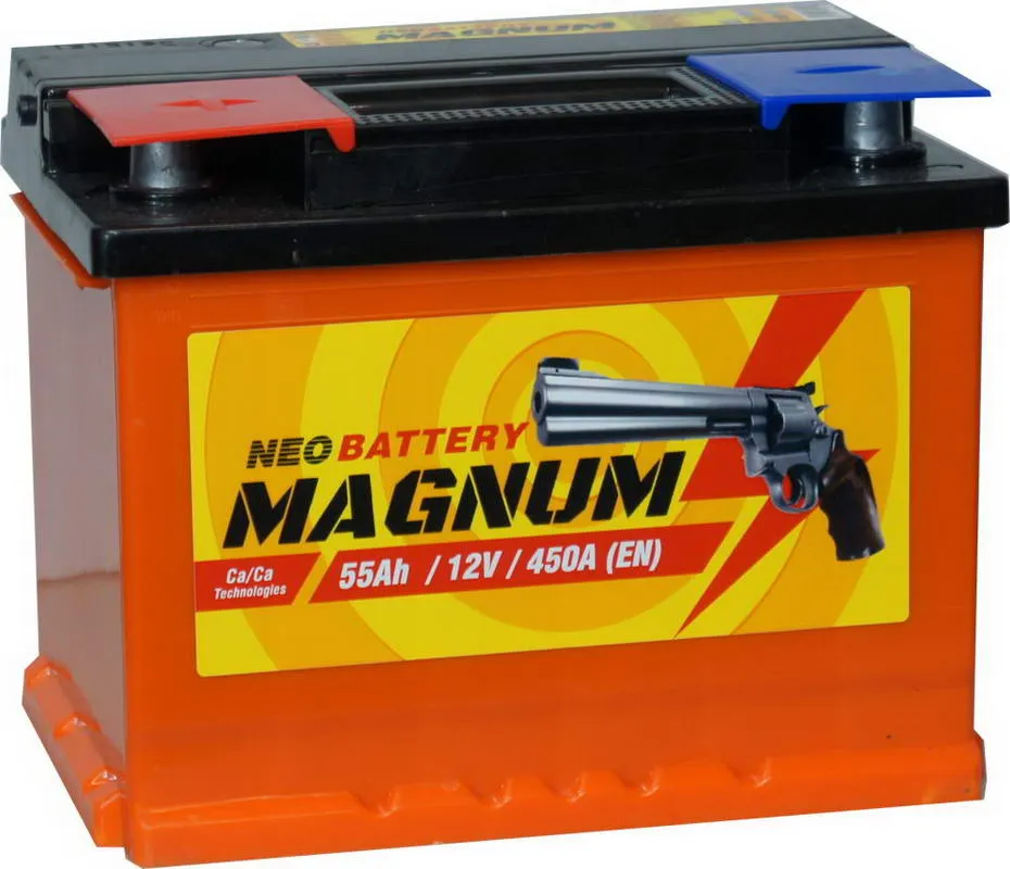 Аккумулятор 12V Magnum Battery 6СТ-55.1L NEO Ca/Ca - 2