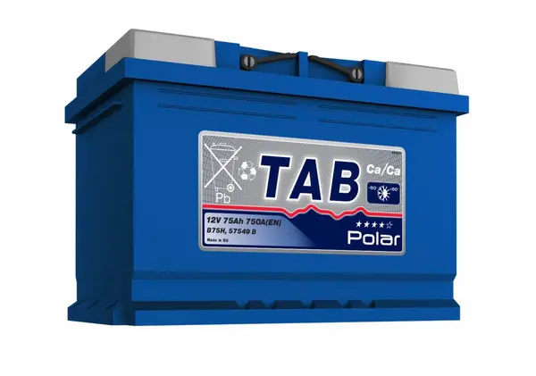 Аккумулятор 12V TAB 6CT-75.0 Polar Blue 57549 MF B75H