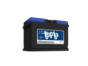 Аккумулятор 12V Topla 6CT-62.0LB TOP 56249 SMF TT62