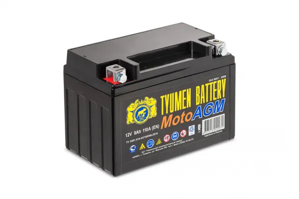 Аккумулятор 12V Tyumen Battery 6MTC-9AGM MotoAGM