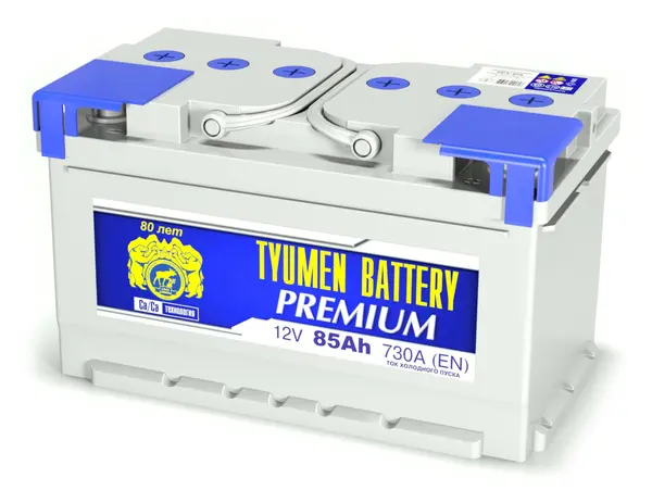 Аккумулятор 12V Tyumen Battery 6СТ-85.0L PREMIUM Ca/Ca 2023