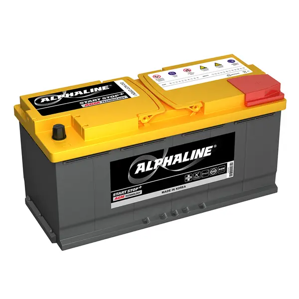Аккумулятор 12V Alphaline 6CT-105.0 AGM