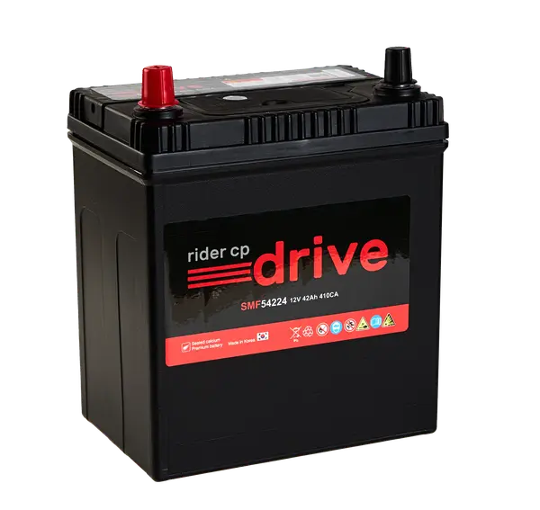Аккумулятор 12V Rider Drive 6CT-42.1 ASIA SMF 54224