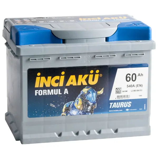 Аккумулятор 12V Inci Aku 6CT-60.1 Formul A