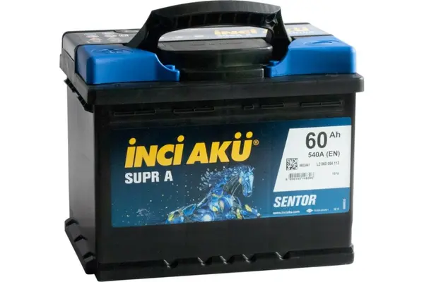 Аккумулятор 12V Inci Aku 6CT-60.1 Supr A
