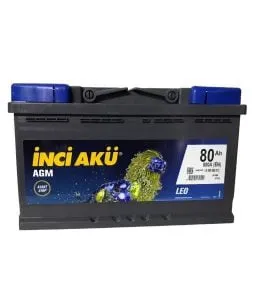 Аккумулятор 12V Inci Aku 6CT-80.0 Start-Stop AGM - 2