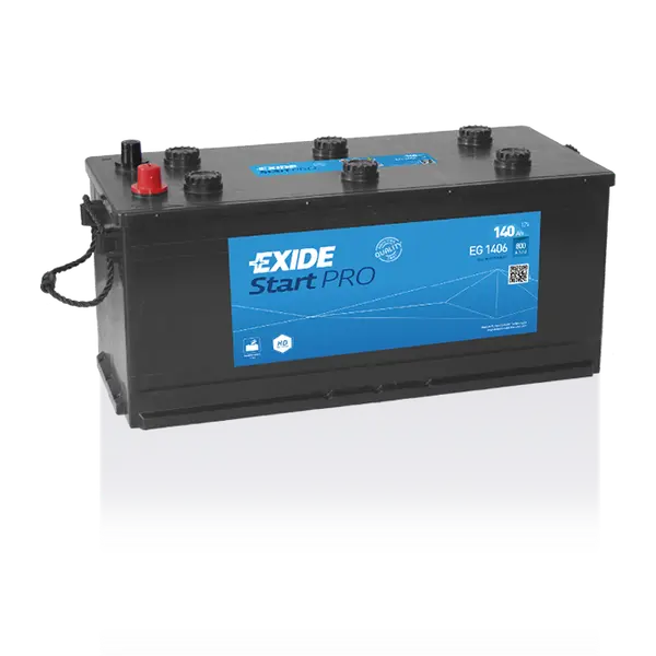 Аккумулятор 12V EXIDE 6CT-140.4 Start Pro EG1406