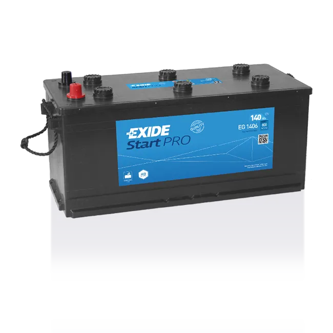 Аккумулятор 12V EXIDE 6CT-140.4 Start Pro EG1406 - 2