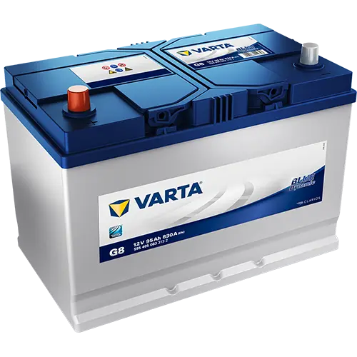 Аккумулятор 12V VARTA 6CT-95.1 Asia Blue Dynamic