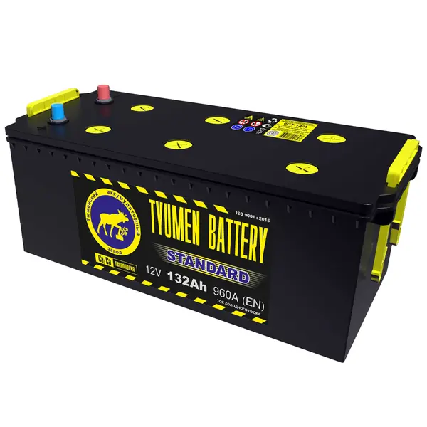 Аккумулятор 12V Tyumen Battery 6СТ-132.3L STANDARD Ca/Ca (евро)