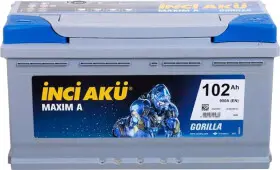 Аккумулятор 12V Inci Aku 6CT-102.0 Maxim A