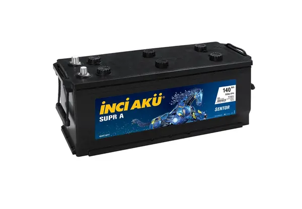 Аккумулятор 12V Inci Aku 6CT-140.3 Supr A HD