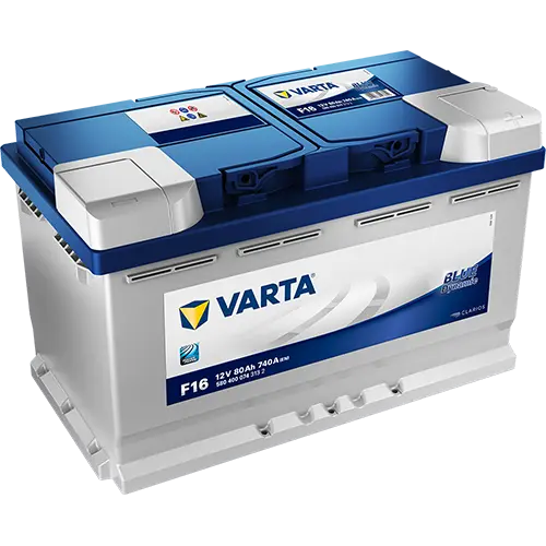 Аккумулятор 12V VARTA 6CT-80.0 Blue Dynamic