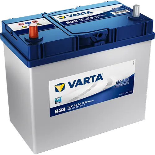 Аккумулятор 12V VARTA 6CT-45.1 Asia Blue Dynamic