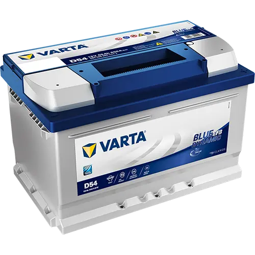 Аккумулятор 12V VARTA 6CT-70.0 Blue Dynamic EFB