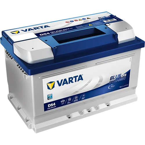 Аккумулятор 12V VARTA 6CT-70.0 Blue Dynamic EFB - 2