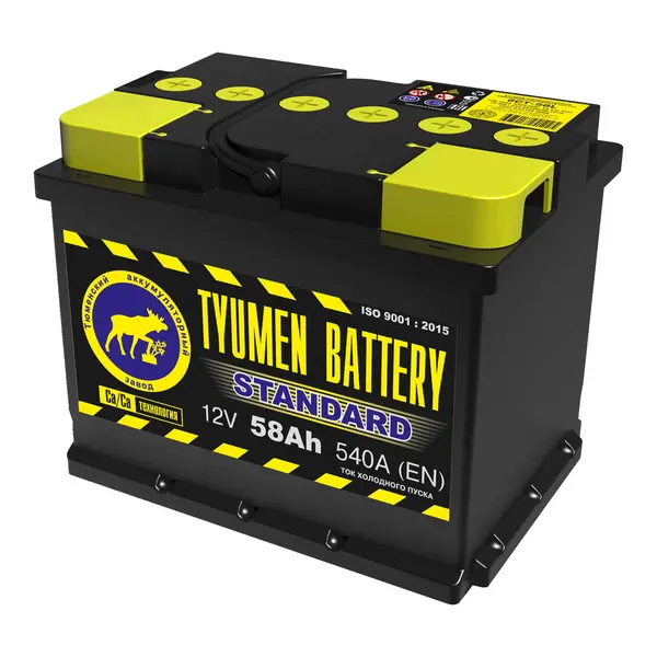 Аккумулятор 12V Tyumen Battery 6СТ-58.0L STANDARD Ca/Ca
