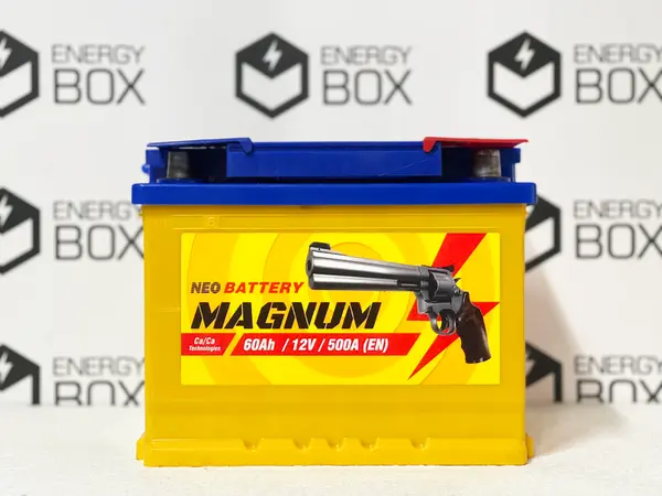 Аккумулятор 12V Magnum Battery 6СТ-60.0L NEO Ca/Ca