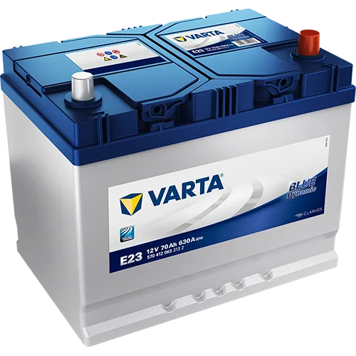 Аккумулятор 12V VARTA 6CT-70.0 Asia Blue Dynamic - 2