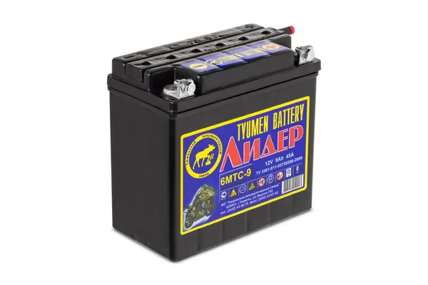 Аккумулятор 12V Tyumen Battery 6MTC-9 Лидер