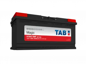 Аккумулятор 12V TAB 6CT-110.0 Magic 61002 SMF M110H