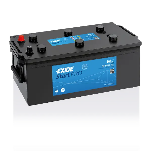 Аккумулятор 12V EXIDE 6CT-140.3 Start Pro EG1403