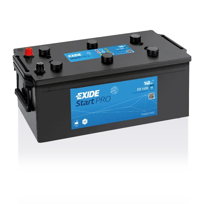 Аккумулятор 12V EXIDE 6CT-140.3 Start Pro EG1403 - 2