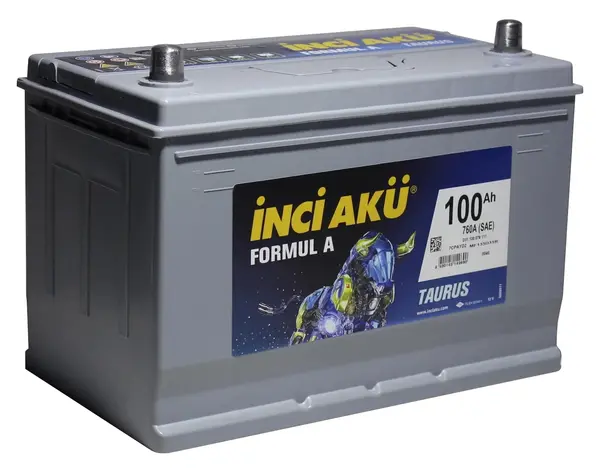 Аккумулятор 12V Inci Aku 6CT-100.0 Asia Formul A