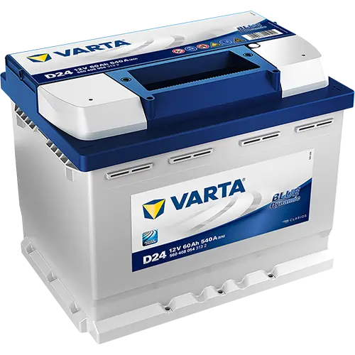 Аккумулятор 12V VARTA 6CT-60.0 Blue Dynamic