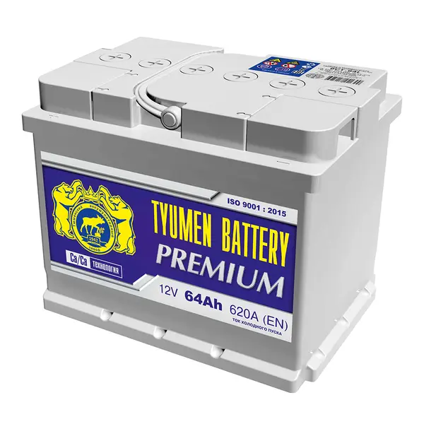 Аккумулятор 12V Tyumen Battery 6СТ-64.1L PREMIUM Ca/Ca