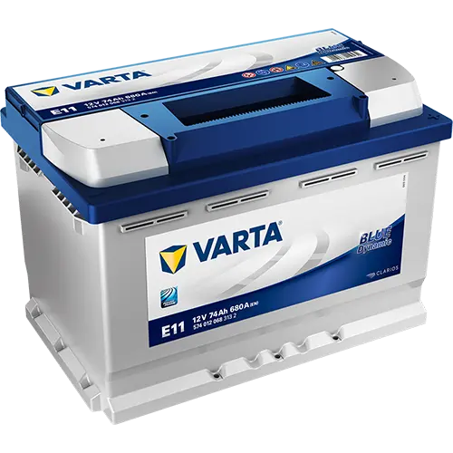 Аккумулятор 12V VARTA 6CT-74.0 Blue Dynamic