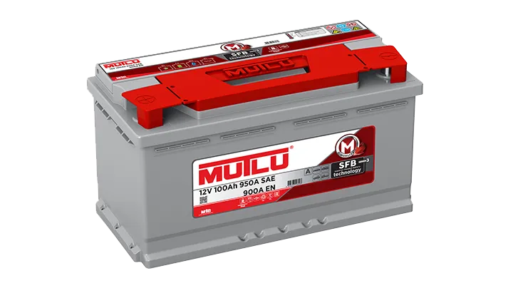 Аккумулятор 12V MUTLU 6CT-100.1 SMF 60057 Series 3 - 2