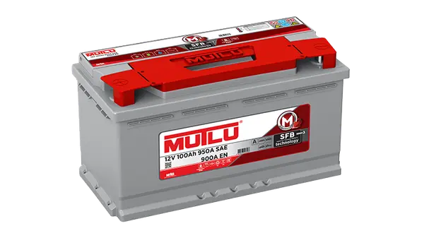 Аккумулятор 12V MUTLU 6CT-100.1 SMF 60057 Series 3