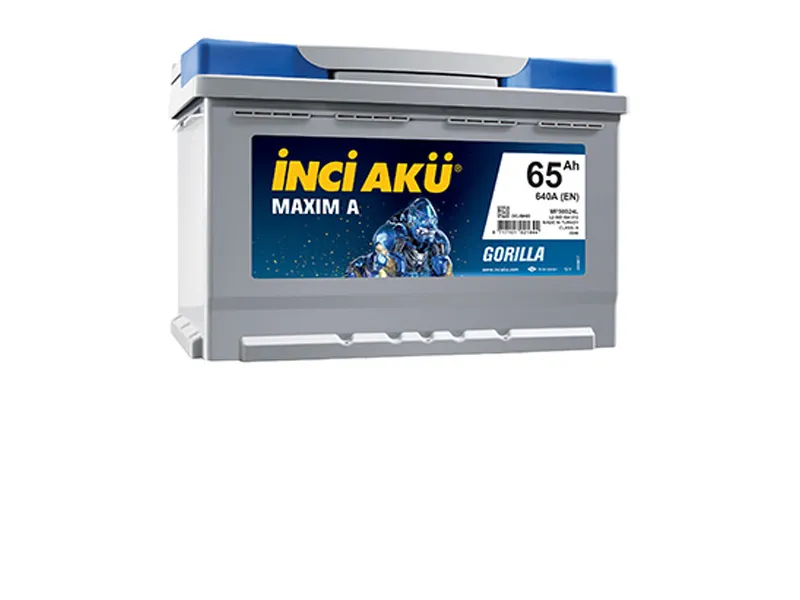 Аккумулятор 12V Inci Aku 6CT-65.1 Maxim A - 2
