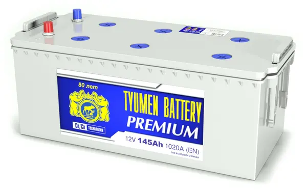 Аккумулятор 12V Tyumen Battery 6СТ-145.4L PREMIUM Ca/Ca 2023