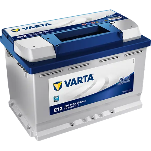 Аккумулятор 12V VARTA 6CT-74.1 Blue Dynamic