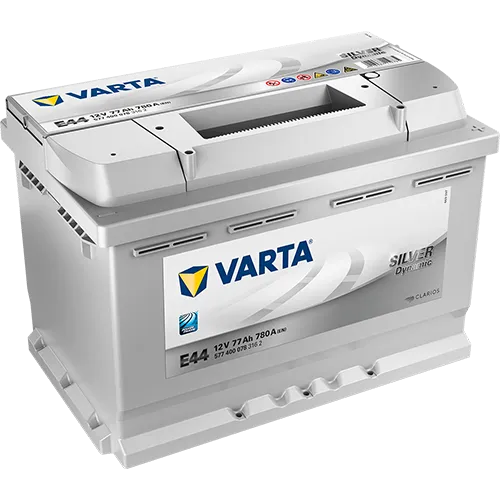 Аккумулятор 12V VARTA 6CT-77.0 Silver Dynamic - 2