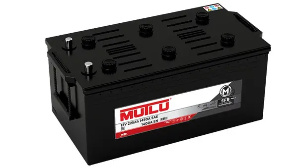 Аккумулятор 12V MUTLU 6CT-225.3 HEAVY DUTY 72538 Series 1