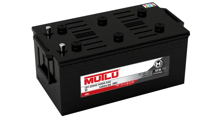 Аккумулятор 12V MUTLU 6CT-225.3 HEAVY DUTY 72538 Series 1 - 2